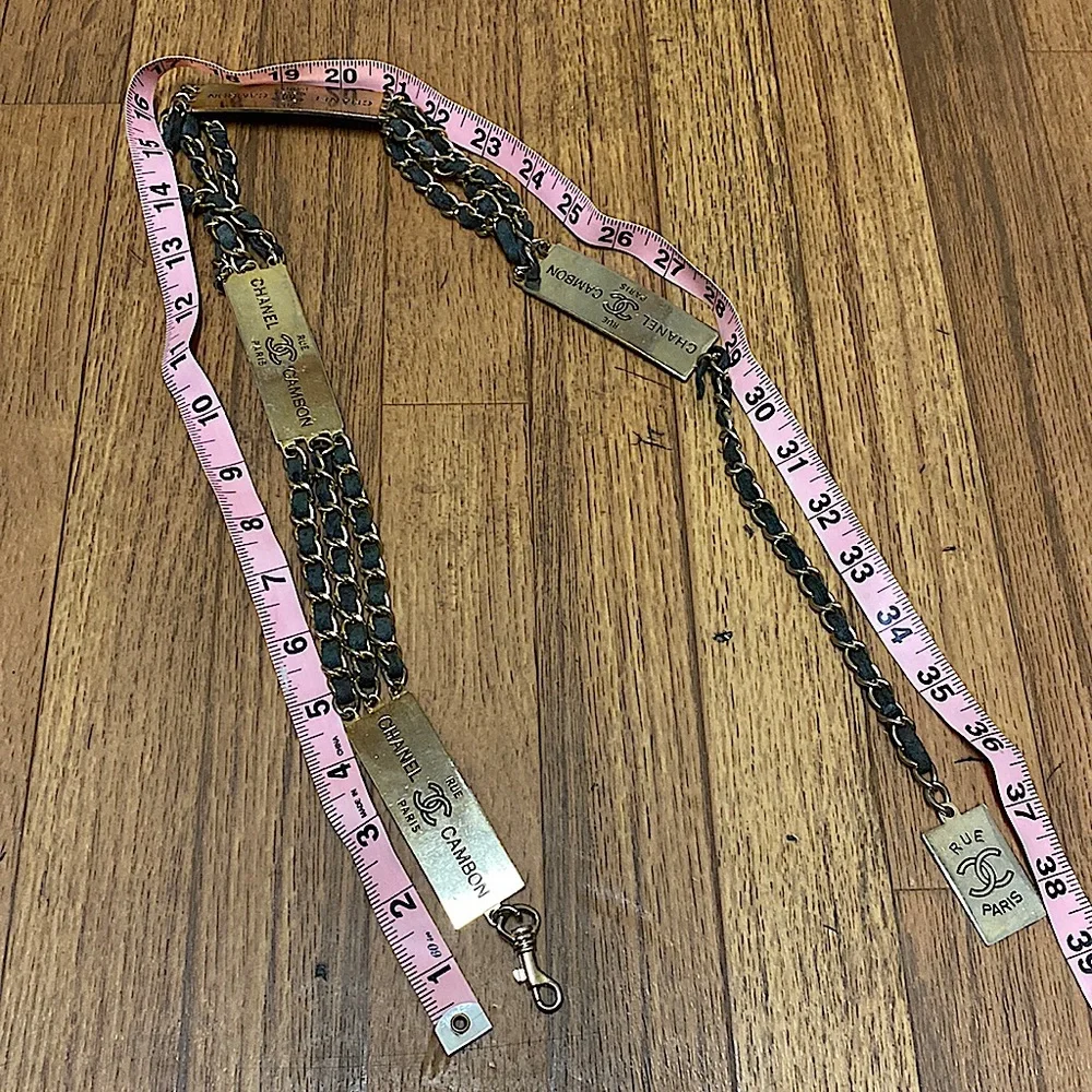 COPY - - Chanel belt 1995